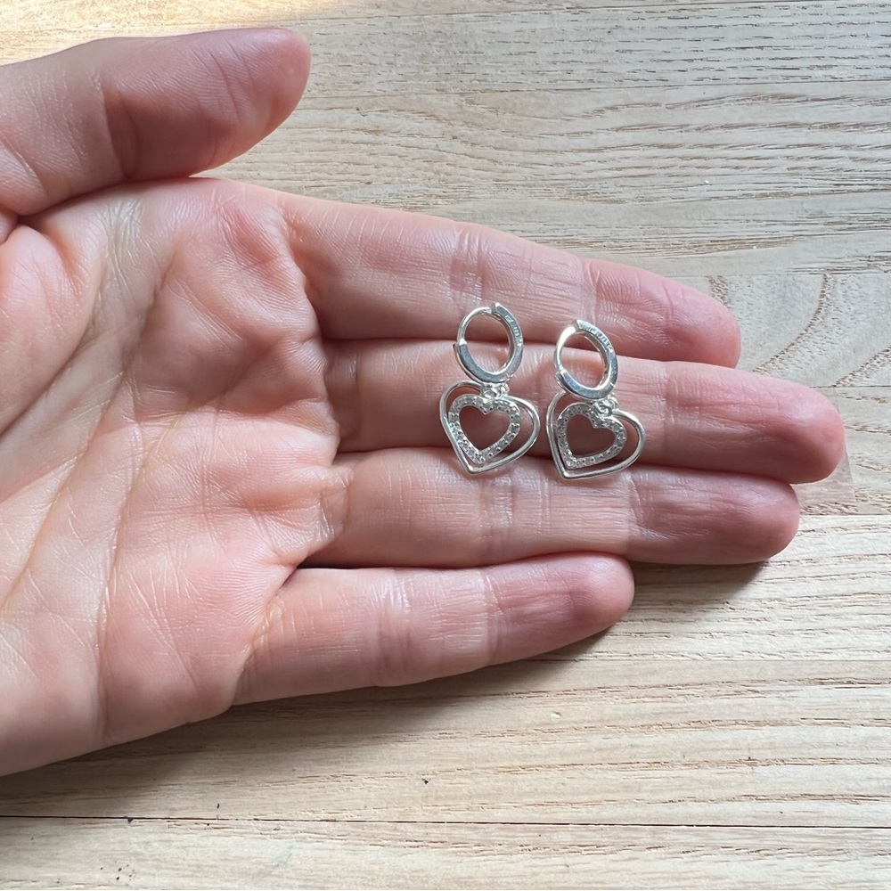 Silver Dangle Earrings Jewelry